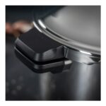Olla de presión express Kuhn Rikon Duromatic 30941 acero inoxidable 7 litros 22 cm apta para inducción