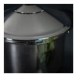 Olla de presión express Kuhn Rikon Duromatic 30941 acero inoxidable 7 litros 22 cm apta para inducción