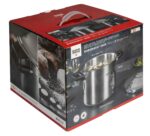 Olla de presión express Kuhn Rikon Duromatic 30941 acero inoxidable 7 litros 22 cm apta para inducción