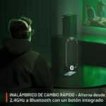 Auriculares Inalámbricos para Juegos SteelSeries Arctis Nova 5X 61676 Drivers Neodimio Magnético Batería 60h 2.4GHz Blue