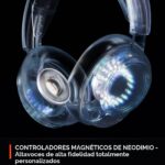 Auriculares Inalámbricos para Juegos SteelSeries Arctis Nova 5X 61676 Drivers Neodimio Magnético Batería 60h 2.4GHz Blue