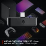 Auriculares Inalámbricos para Juegos SteelSeries Arctis Nova 5X 61676 Drivers Neodimio Magnético Batería 60h 2.4GHz Blue