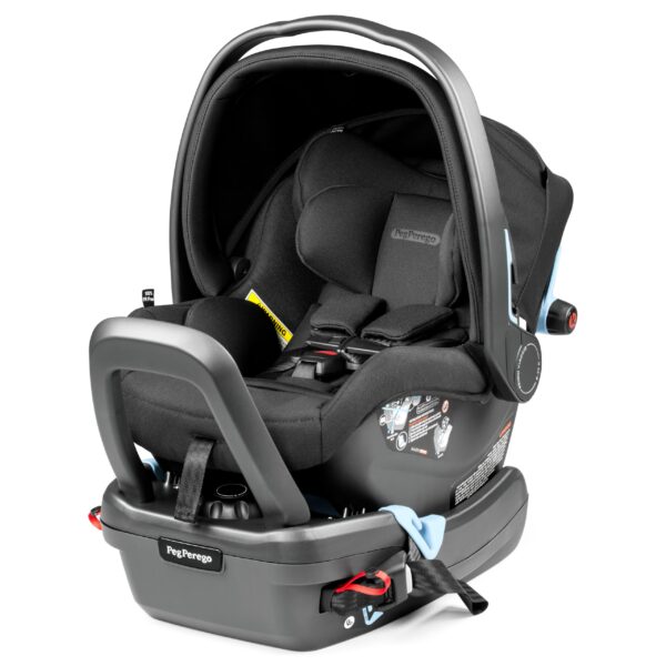 Peg Perego Primo Viaggio - Asiento de coche infantil orientado hacia atrás - para bebés de 4 a 30 libras - Fabricado en