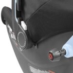 Peg Perego Primo Viaggio - Asiento de coche infantil orientado hacia atrás - para bebés de 4 a 30 libras - Fabricado en