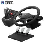 Sistema de Control para Camiones HORI HPC-044U Volante Force Feedback Palanca y Pedales Windows 11 10