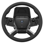 Sistema de Control para Camiones HORI HPC-044U Volante Force Feedback Palanca y Pedales Windows 11 10