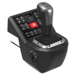 Sistema de Control para Camiones HORI HPC-044U Volante Force Feedback Palanca y Pedales Windows 11 10