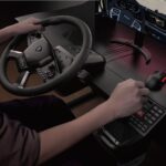 Sistema de Control para Camiones HORI HPC-044U Volante Force Feedback Palanca y Pedales Windows 11 10