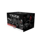 Sistema de Control para Camiones HORI HPC-044U Volante Force Feedback Palanca y Pedales Windows 11 10