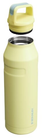 Termo Botella de Agua Stanley IceFlow 10-11220-016 Acero Inoxidable Aislado Boca Ancha Tapa de Rosca Hermético Sin BPA