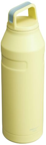 Termo Botella de Agua Stanley IceFlow 10-11220-016 Acero Inoxidable Aislado Boca Ancha Tapa de Rosca Hermético Sin BPA