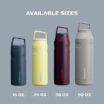 Termo Botella de Agua Stanley IceFlow 10-11220-016 Acero Inoxidable Aislado Boca Ancha Tapa de Rosca Hermético Sin BPA