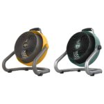 Paquete Vornado 293 2 Ventiladores Circuladores Alta Resistencia 16 Pulgadas Amarillo y Verde hasta 100 Pies