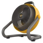 Paquete Vornado 293 2 Ventiladores Circuladores Alta Resistencia 16 Pulgadas Amarillo y Verde hasta 100 Pies