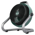 Paquete Vornado 293 2 Ventiladores Circuladores Alta Resistencia 16 Pulgadas Amarillo y Verde hasta 100 Pies