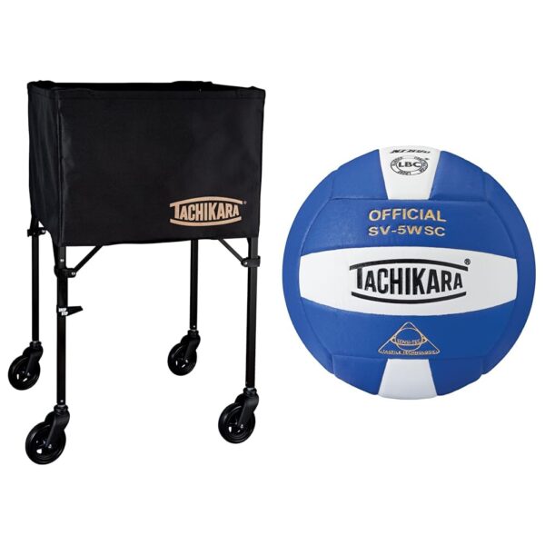 Carro para Balones de Voleibol Tachikara DS 1 Premium Sensi Tec Composite SV 5WSC