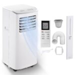 Aire acondicionado portátil Coolblus PAC-A016B-07KR 7900 BTU 3 en 1 refrigeración deshumidificador ventilador control re