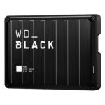 Disco Duro Externo Portátil WD Black P10 Game Drive 6TB compatible con PlayStation Xbox y PC