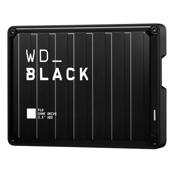 Disco Duro Externo Portátil WD Black P10 Game Drive 6TB compatible con PlayStation Xbox y PC