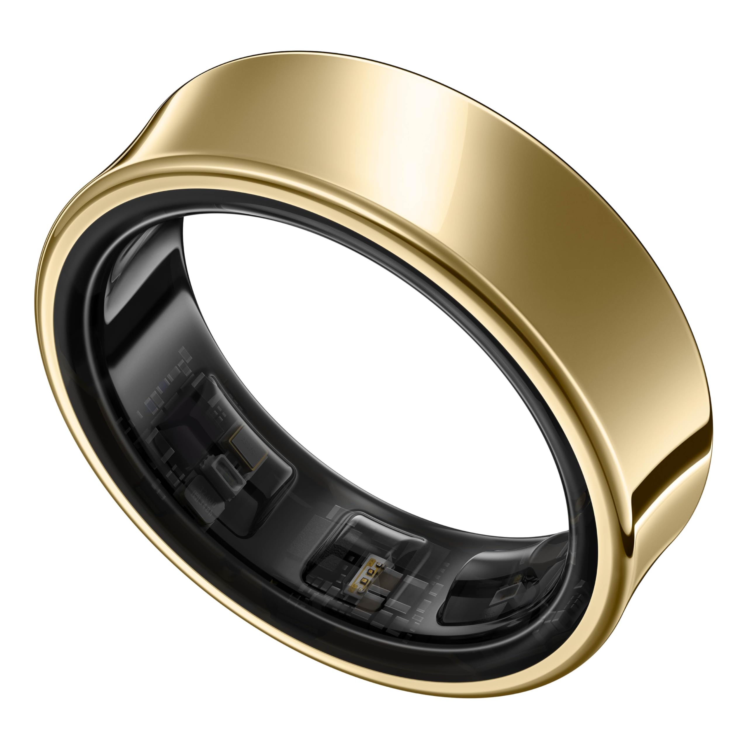 Version 1.0.0 SAMSUNG Galaxy Ring, anillo inteligente AI, talla primero con kit de ajuste, sin suscripción a aplicación, monitor de fi