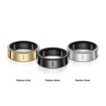 SAMSUNG Galaxy Ring, anillo inteligente AI, talla primero con kit de ajuste, sin suscripción a aplicación, monitor de fi
