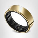 SAMSUNG Galaxy Ring, anillo inteligente AI, talla primero con kit de ajuste, sin suscripción a aplicación, monitor de fi