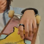 SAMSUNG Galaxy Ring, anillo inteligente AI, talla primero con kit de ajuste, sin suscripción a aplicación, monitor de fi