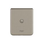 Smartphone plegable Motorola Razr 2024 PB250014US 8GB RAM 256GB almacenamiento cámara 50MP color arena de playa