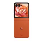 Motorola razr | 2024 | Desbloqueado | Hecho para US 8/256GB | Cámara de 50 MP | Naranja Spritz