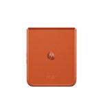 Motorola razr | 2024 | Desbloqueado | Hecho para US 8/256GB | Cámara de 50 MP | Naranja Spritz