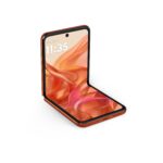 Motorola razr | 2024 | Desbloqueado | Hecho para US 8/256GB | Cámara de 50 MP | Naranja Spritz