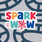 Spark & Wow Paneles de Actividad de Tren para Pared | 18m+ | Tablero de Actividad de Pared Montessori | 15 Actividades |