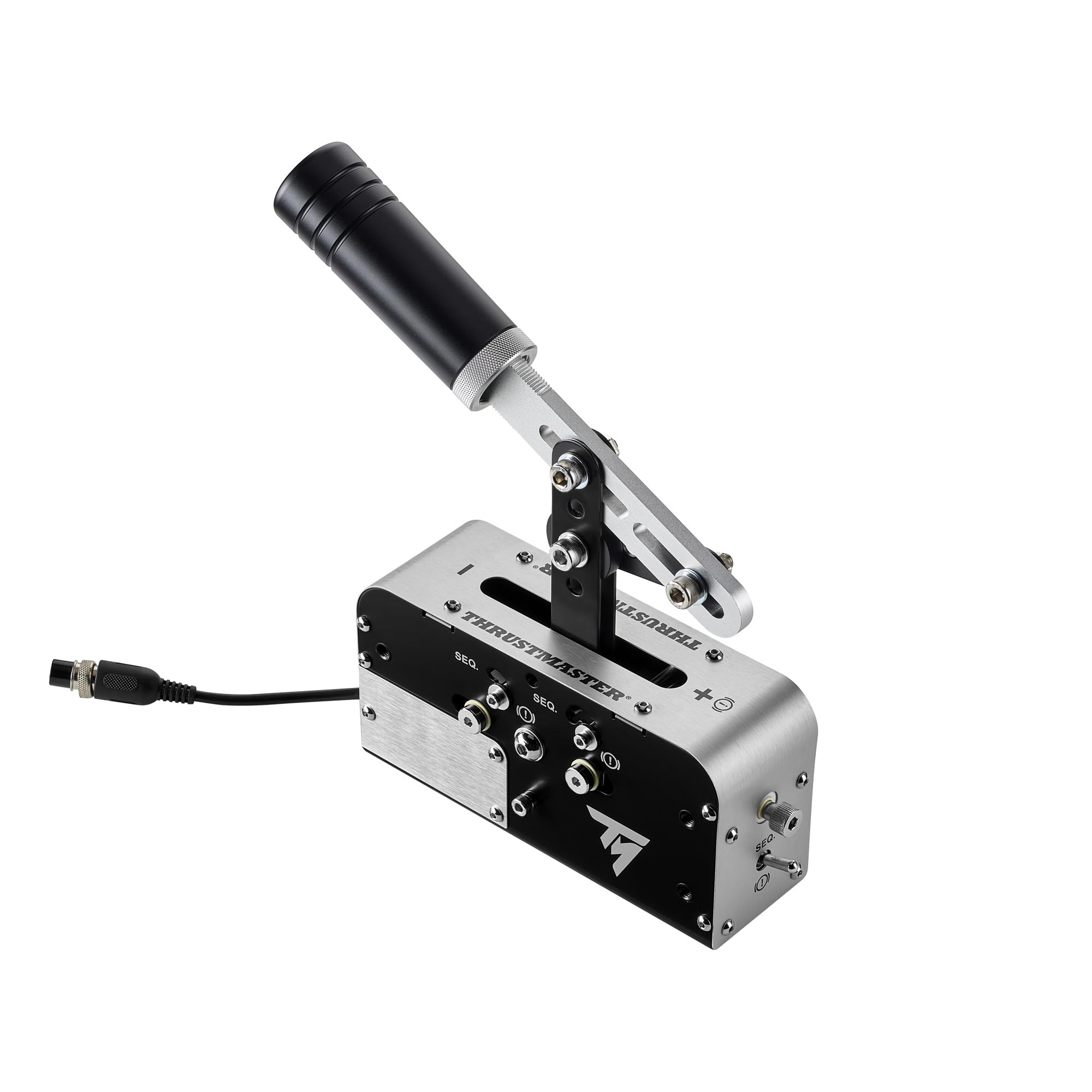 Version 1.0.0 Palanca de cambios y freno de mano Thrustmaster TSS Sparco Mod 4060306 para PS5 PS4 Xbox PC