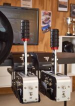 Palanca de cambios y freno de mano Thrustmaster TSS Sparco Mod 4060306 para PS5 PS4 Xbox PC