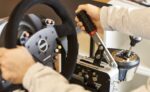 Palanca de cambios y freno de mano Thrustmaster TSS Sparco Mod 4060306 para PS5 PS4 Xbox PC