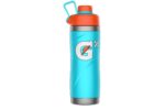 Termo Botella Deportiva Gatorade Acero Inoxidable Aislamiento Térmico Verde 32oz y 26oz