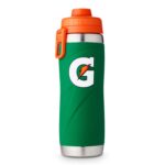 Termo Botella Deportiva Gatorade Acero Inoxidable Aislamiento Térmico Verde 32oz y 26oz