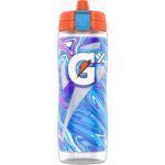Paquete de Botellas Deportivas Gatorade Termo de Acero Inoxidable 32 oz y Botella Gx 30 oz