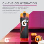 Paquete de Botellas Deportivas Gatorade Termo de Acero Inoxidable 32 oz y Botella Gx 30 oz