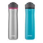 Termo Vaso Térmico Contigo Cortland Chill 2.0 Acero Inoxidable 24 Onzas Antiderrames Paquete De 2 Piezas