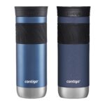 Termo Vaso Térmico Contigo Cortland Chill 2.0 Acero Inoxidable 24 Onzas Antiderrames Paquete De 2 Piezas