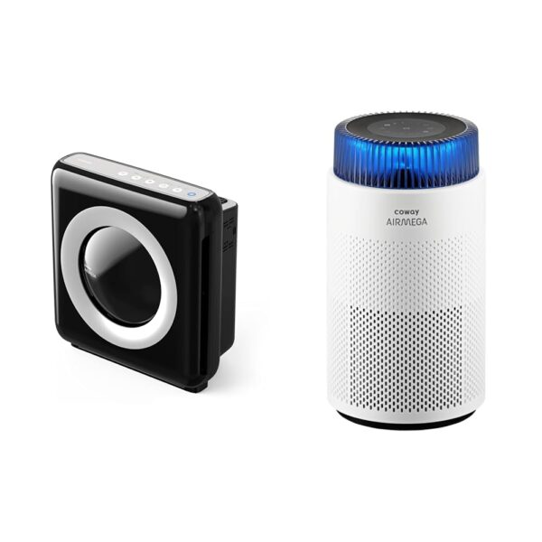 Paquete Purificador de Aire Coway Airmega AP-1512HH y Airmega 100 True HEPA Filtro con Modo Automatico