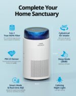 Paquete Purificador de Aire Coway Airmega AP-1512HH y Airmega 100 True HEPA Filtro con Modo Automatico