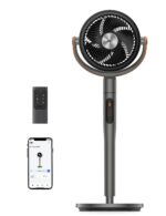 Ventiladores Dreo pedestal oscilante 120 y 105 grados 8 velocidades 6 modos y torre oscilante 120 grados silenciosos par