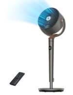 Ventiladores Dreo pedestal oscilante 120 y 105 grados 8 velocidades 6 modos y torre oscilante 120 grados silenciosos par