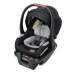 Maxi-Cosi 's MicoTM Luxe+ Asiento infantil para automóvil con base y portador con base adicional para asiento infantil M