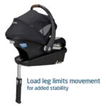 Maxi-Cosi 's MicoTM Luxe+ Asiento infantil para automóvil con base y portador con base adicional para asiento infantil M