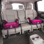 Diono Radian 3R Pink Blossom 10 años 1 Asiento convertible para automóvil y Diono Solana 2 XL Asiento elevador rosa 8 añ