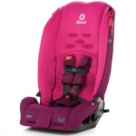 Diono Radian 3R Pink Blossom 10 años 1 Asiento convertible para automóvil y Diono Solana 2 XL Asiento elevador rosa 8 añ
