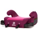 Diono Radian 3R Pink Blossom 10 años 1 Asiento convertible para automóvil y Diono Solana 2 XL Asiento elevador rosa 8 añ